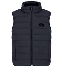 Emporio Armani Gilet Doudoune - Marine