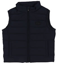 Emporio Armani Gilet Doudoune - Marine