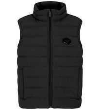 Emporio Armani Gilet Doudoune - Noir