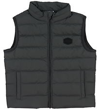 Emporio Armani Donsvest - Antraciet Grijs