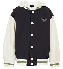 Emporio Armani Jacke - Navy m. Off White