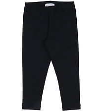 Emporio Armani Leggings - Dökkblátt M. Hvítur