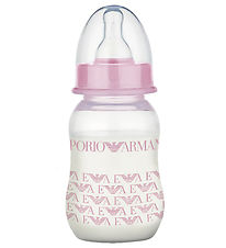 Emporio Armani Biberon - Plastique/Silicone - 130 ml - Rose