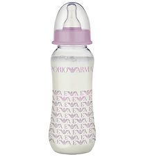 Emporio Armani Nappflaska - Plast/Silikon - 240 ml - Rosa