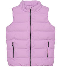 Color Kids Padded Gilet - Violet Tulle