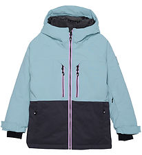 Color Kids Winter Coat - Stone Blue