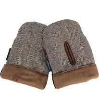 KongWalther Pram Gloves - Østerbro - Brown Tweed