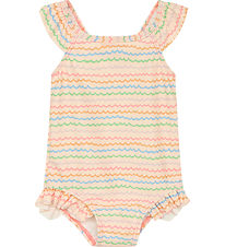 Hust and Claire Swimsuit - Madiken - UV50+ - Shrimp w. Print