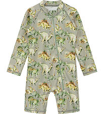 Hust and Claire Coverall Swimsuit - Malaz - UV50+ - Seagrass w.