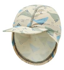 Hust and Claire Swim Hat - Fasai - UV50+ - French Oak w. Print