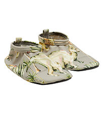 Hust and Claire Beach Shoes - Fabian - UV50+ - Seagrass w. Print