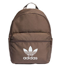 adidas Originals Backpack - Adicolor - Brown w. White