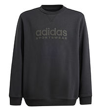 adidas Performance Sweatshirt - J Allszn GFX SW - Schwarz