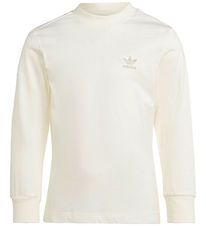 adidas Originals Blouse - Longsleeve - White