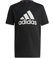adidas Performance T-Shirt - LK BL CO Tee - Noir/Blanc
