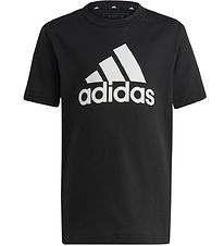 adidas Performance T-Shirt - LK BL CO Tee - Schwarz/Wei