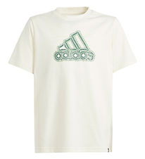 adidas Performance T-Shirt - GFX-groei Tee - Crme