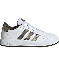 adidas Performance Schuhe - Grand Court 2.0 K - Wei/Camouflage