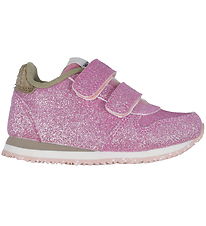 Woden Schuhe - Ydun Allover Glitter - Rose Multi