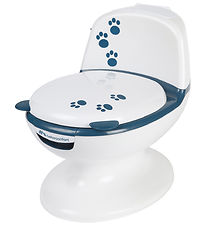 Bebeconfort Toilettes - Mini - Blanc/Bleu av. Ours