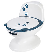 Bebeconfort Toilette - Mini - Wei/Blau m. Br