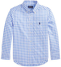Polo Ralph Lauren Shirt - C Core - Blue/White Check