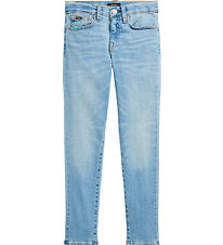 Polo Ralph Lauren Jeggings - C Core - Ljósblátt