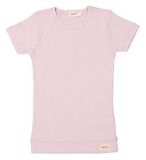 MarMar T-paita - Modal - Joustinneule - Lilac Bloom