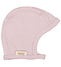 MarMar Vauvan hattu - Modal - Joustinneule - Lilac Bloom