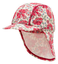 Hust and Claire Swim Hat - Fasai - UV50+ - Soft Pink w. Print