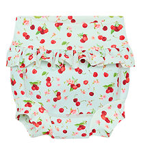 Hust and Claire Swim Diaper - Harumi - UV50+ - Wan Blue w. Pri