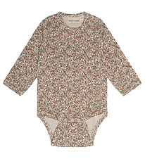 That's Mine Bodysuit l/s - Ellis - Bouquet Rouge