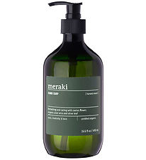 Meraki Handzeep - Oogstmaan - 490 ml