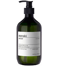 Meraki Savon  Mains - Lin Dew - 490 ml