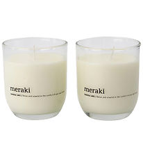 Meraki Bougies Parfumes - 2 Pack - Shadow Lac - 2x135 g