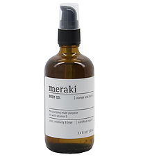 Meraki Bodysuit Oil - Orange & Herbs - 100 mL