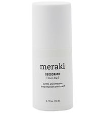 Meraki Deodorant - Linen Dew - 50 mL