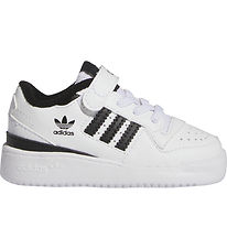 adidas Originals Shoe - Forum Low I - Black/White