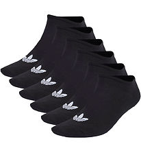 adidas Originals Socken - Trefoil Liner - 6er-Pack - Schwarz