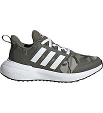 adidas Performance Skór - FortaRun 2.0 K - Hergrænn/Hvítt