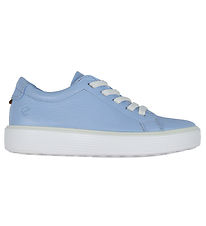 Ecco Shoe - Soft 60 K Slip On Lea - Blue Bell