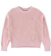 Tommy Hilfiger Blouse - Knitted - Whimsy Pink