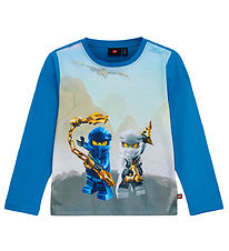 LEGO® Ninjago Bluse - LWTano - Blau m. Print