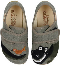 Living Kitzbühel Slippers - Mud