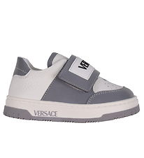 Versace Shoe - White w. Reflex