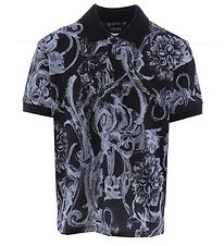 Polo Versace - Marine/Bleu Clair