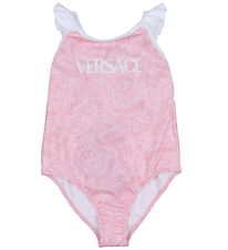 Maillot de Bain Versace - Rose/Blanc av. Imprimé