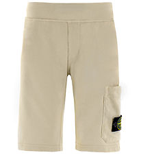 Stone Island Íþrótta stuttbuxur - Natural Drapplitað