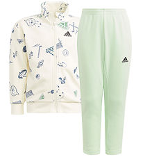 adidas Performance Sweat Set - LK BLUV TS - White/Green