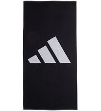 adidas Performance Handdoek - Large - Zwart/Wit